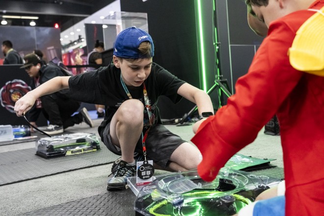 BEYBLADE X National Tournament at Anime Expo 2025 in Los Angeles