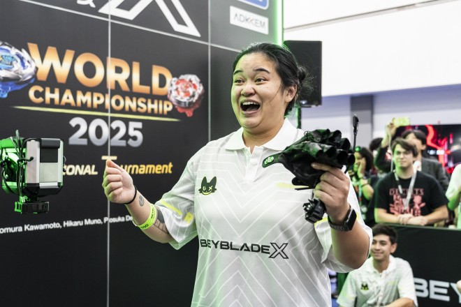 BEYBLADE X National Tournament at Anime Expo 2025 in Los Angeles