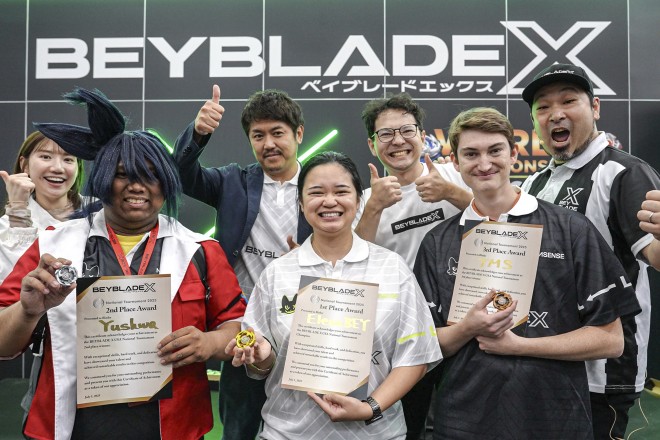 BEYBLADE X National Tournament at Anime Expo 2025 in Los Angeles