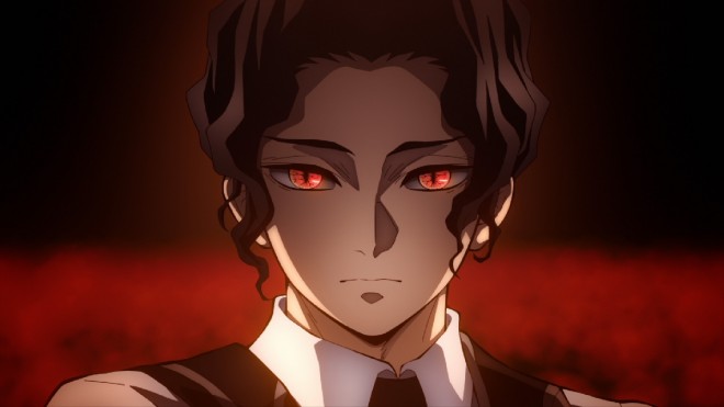 Scene cut from Demon Slayer