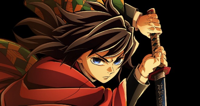 Character Visual from Demon Slayer– Infinity Castle Arc: Part 1 – Akaza Returns 