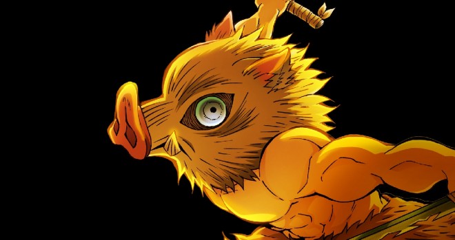 Character Visual from Demon Slayer– Infinity Castle Arc: Part 1 – Akaza Returns 