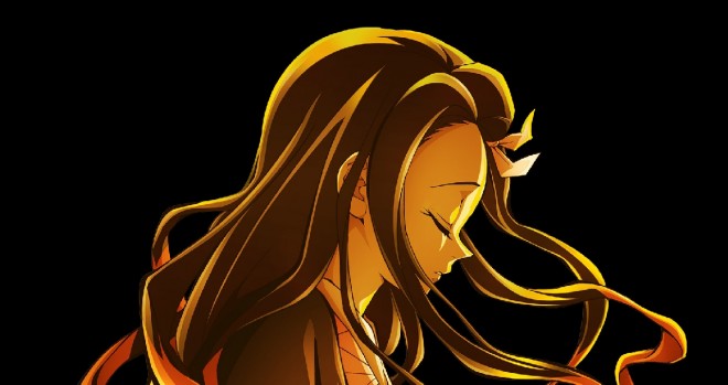 Character Visual from Demon Slayer– Infinity Castle Arc: Part 1 – Akaza Returns 