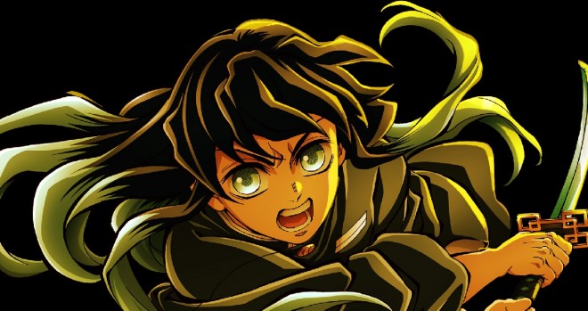 Character Visual from Demon Slayer– Infinity Castle Arc: Part 1 – Akaza Returns 