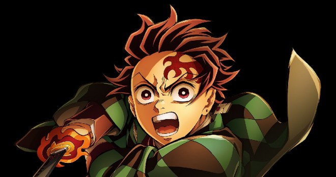 Character Visual from Demon Slayer– Infinity Castle Arc: Part 1 – Akaza Returns