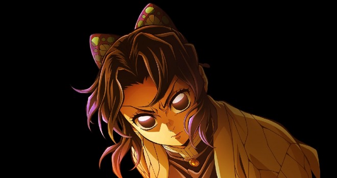 Character Visual from Demon Slayer– Infinity Castle Arc: Part 1 – Akaza Returns 