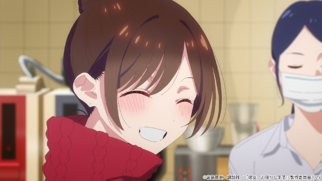 Scene Cuts from Rent-A-Girlfriend Season 4