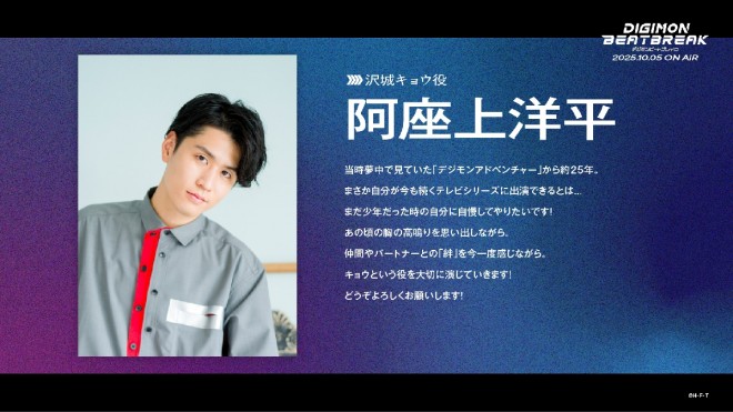 Yohei Azakami (as Kyo Sawashiro)