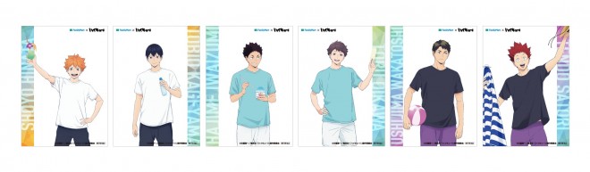 FamilyMart collaborates with Haikyu!! to release exclusive illustrated goods and character-themed items including Shoyo Hinata and Tobio Kageyama manju.
