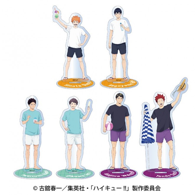 FamilyMart collaborates with Haikyu!! to release exclusive illustrated goods and character-themed items including Shoyo Hinata and Tobio Kageyama manju.
