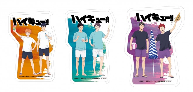 FamilyMart collaborates with Haikyu!! to release exclusive illustrated goods and character-themed items including Shoyo Hinata and Tobio Kageyama manju.