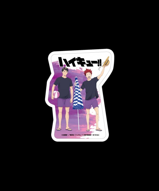 FamilyMart collaborates with Haikyu!! to release exclusive illustrated goods and character-themed items including Shoyo Hinata and Tobio Kageyama manju.