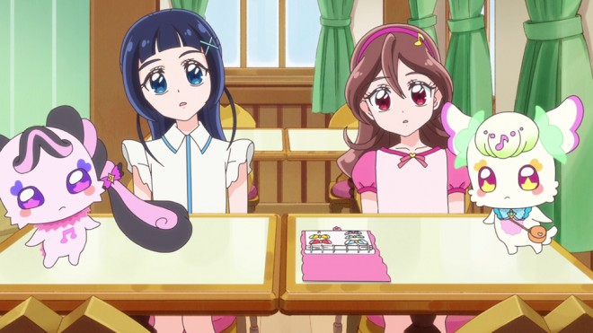 You and Idol Pretty Cure