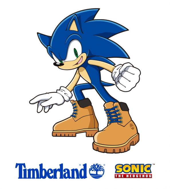 SEGA and Timberland launch limited-edition Sonic yellow boots