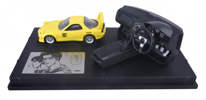 Tomica Premium unlimited STEERING VIEW FD3S RX-7