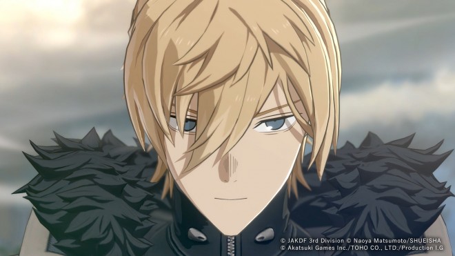 Chester Lochburn, CLOZER strategist in Kaiju No. 8 THE GAME