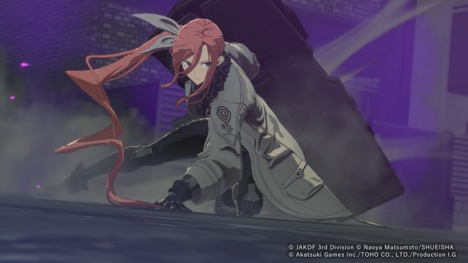 Original character Sagan Shinomiya from Kaiju No. 8 THE GAME