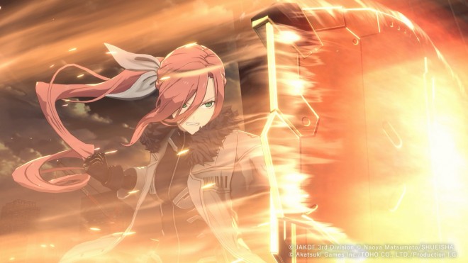 Original character Sagan Shinomiya from Kaiju No. 8 THE GAME