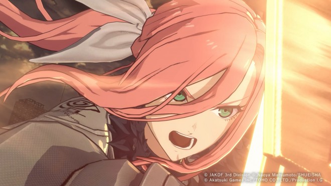 Original character Sagan Shinomiya from Kaiju No. 8 THE GAME