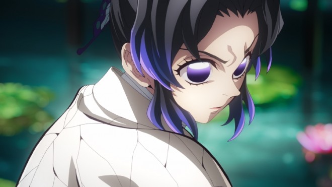 Scene cut from Demon Slayer– Infinity Castle Arc: Part 1 – Akaza Returns