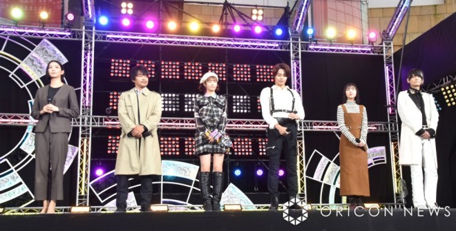 Kamen Rider Zeztz Casts