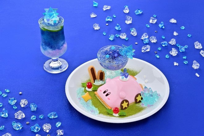 I Want to Eat at Kirby Café! Limited-Time Menu Announced