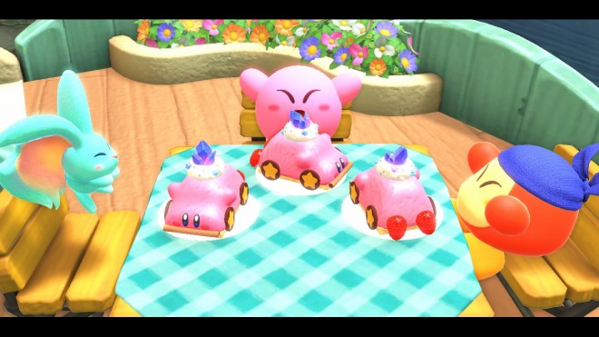 I Want to Eat at Kirby Café! Limited-Time Menu Announced