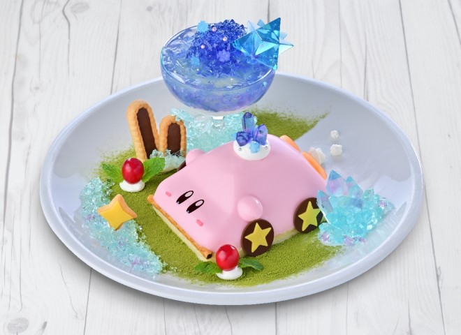 I Want to Eat at Kirby Café! Limited-Time Menu Announced