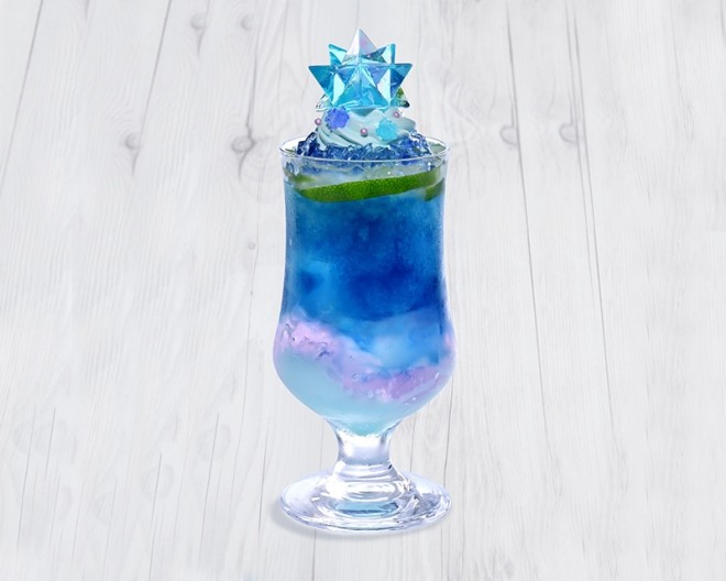 Kirby Café Unveils Limited-Time Menu — Featuring a Starry World-Themed Drink