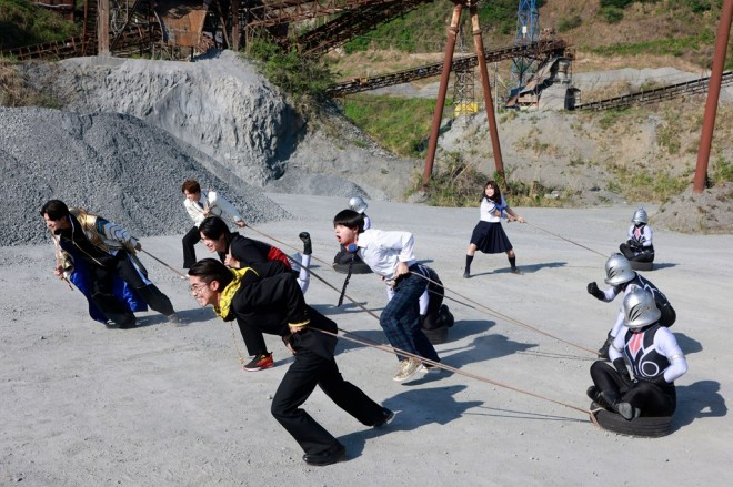 No.1 Sentai Gozyuger