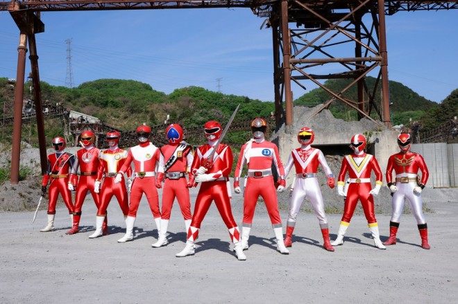 No.1 Sentai Gozyuger