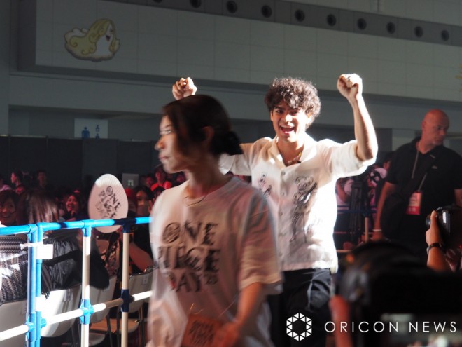 special stage of the live-action ONE PIECE