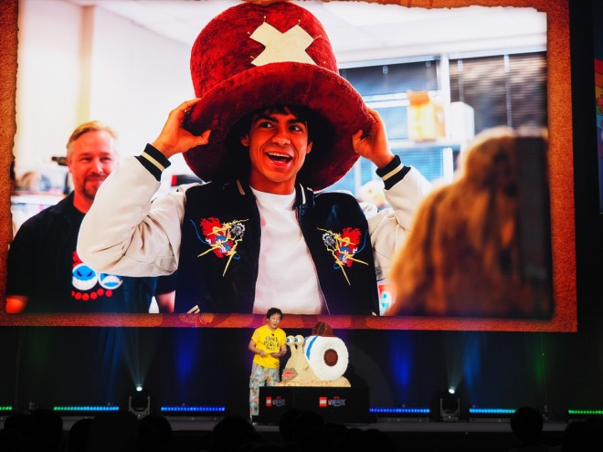 special stage of the live-action ONE PIECE