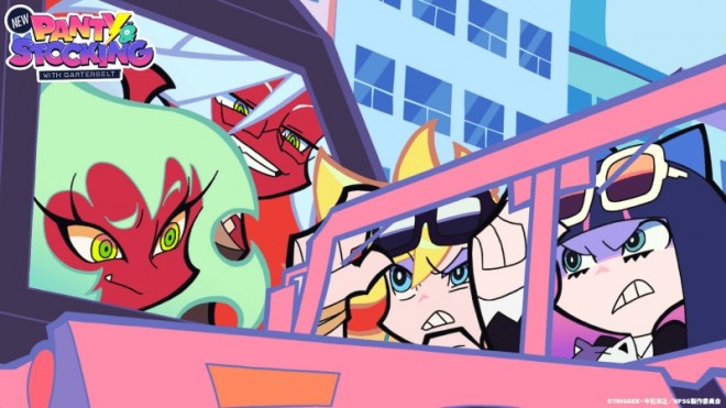 New Panty & Stocking with Garterbelt