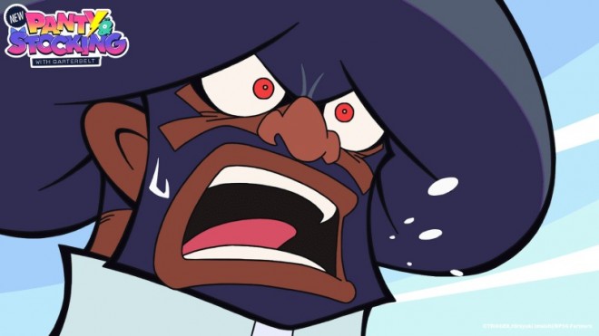 New Panty & Stocking with Garterbelt