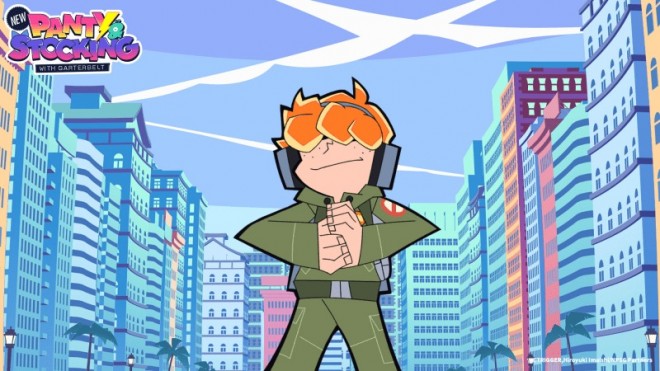 New Panty & Stocking with Garterbelt