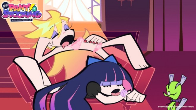 New Panty & Stocking with Garterbelt