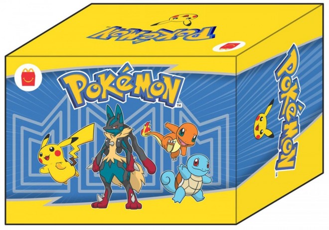 Happy Meal Pokémon