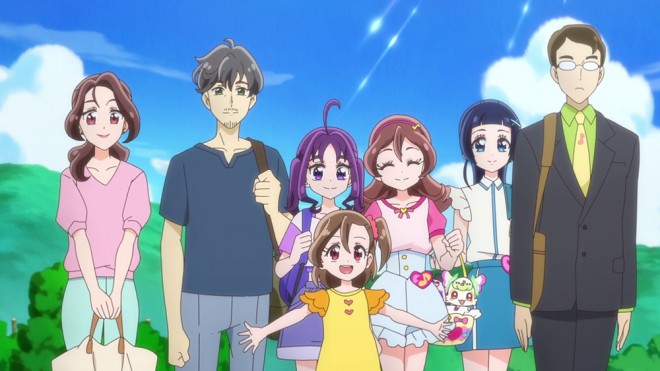 You and Idol Pretty Cure