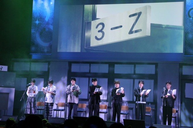 Scene from the event Gintama Multiverse Festival