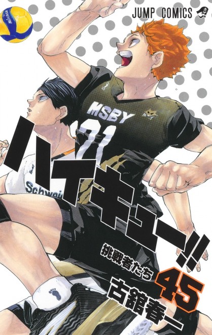 Haikyu!! Vol. 45