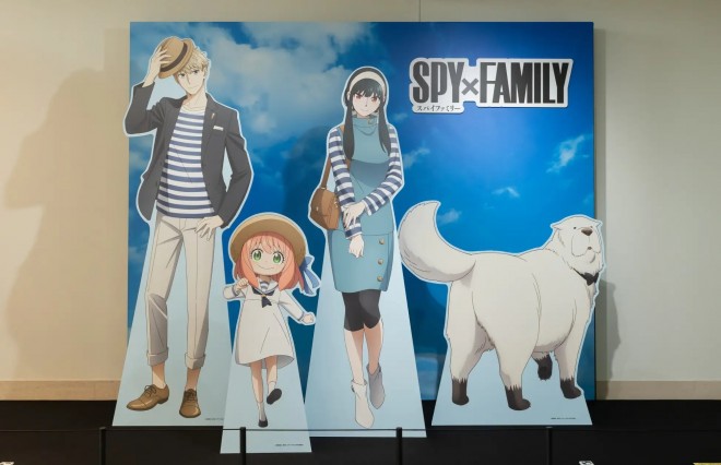 SPY×FAMILY Special Exhibition opens at Anime Tokyo Station from August 16 to November 9, 2025.