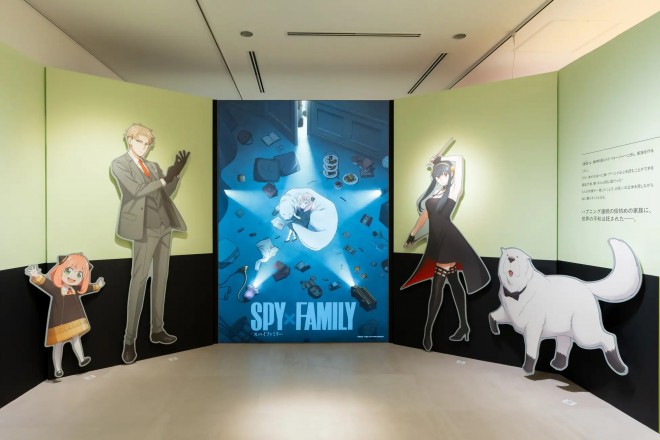 SPY×FAMILY Special Exhibition opens at Anime Tokyo Station from August 16 to November 9, 2025.