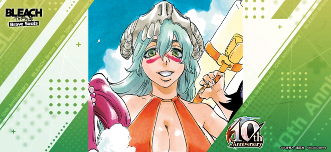 BLEACH Brave Souls 10th Anniversary Fes. takes place at Tokyo Big Sight TFT Hall on November 3, 2025.