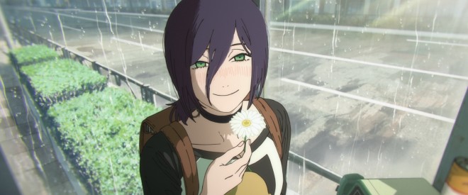 Scene cut from Chainsaw Man – The Movie: Reze Arc released in 2025