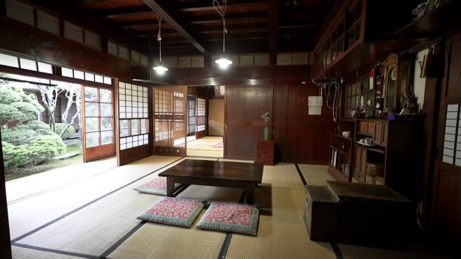 Summer Wars sacred site: a 400-year-old sake brewery in Nagano, model for the Jinnouchi family home.