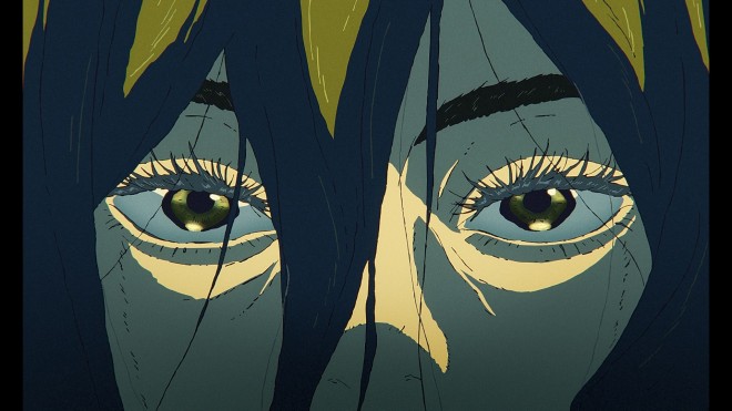 Teaser images from the 2D anime adaptation "SEKIRO: NO DEFEAT," based on "SEKIRO: SHADOWS DIE TWICE"