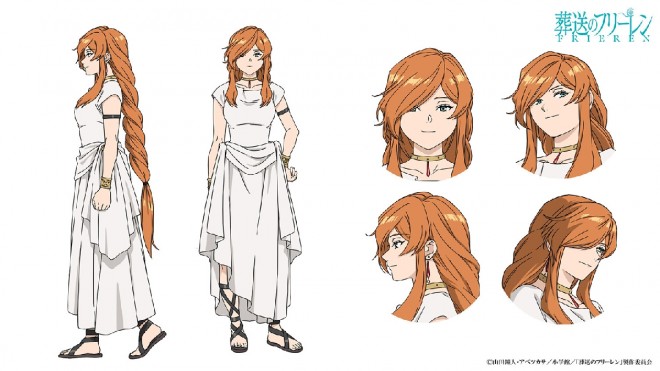 Flamme From Frieren: Beyond Journey's End