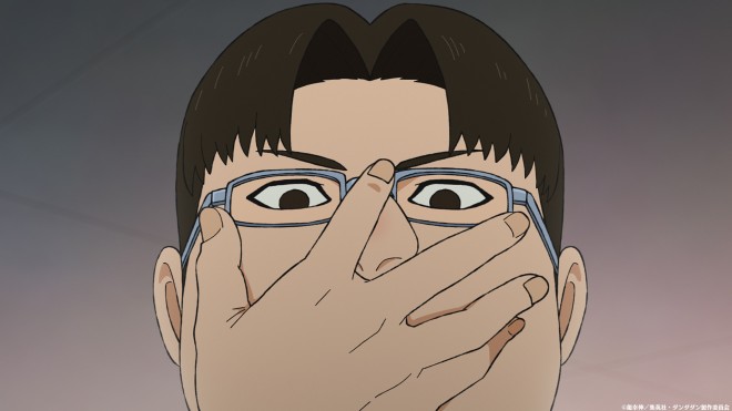 Dandadan Season 2 key visual and climax PV featuring new character Kinta Sakata voiced by Daichi Fujiwara