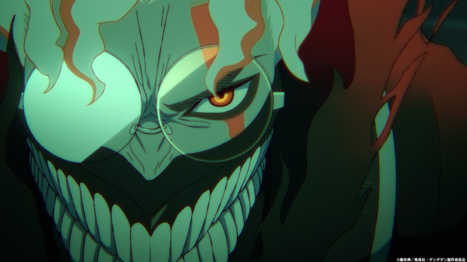 Dandadan Season 2 key visual and climax PV featuring new character Kinta Sakata voiced by Daichi Fujiwara